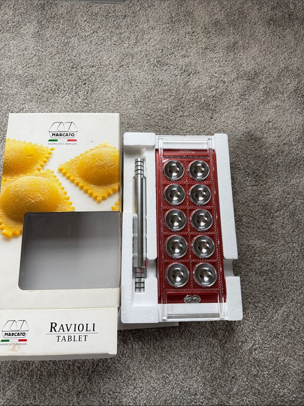 Marcato ravioli tablet - Picture 4 of 5